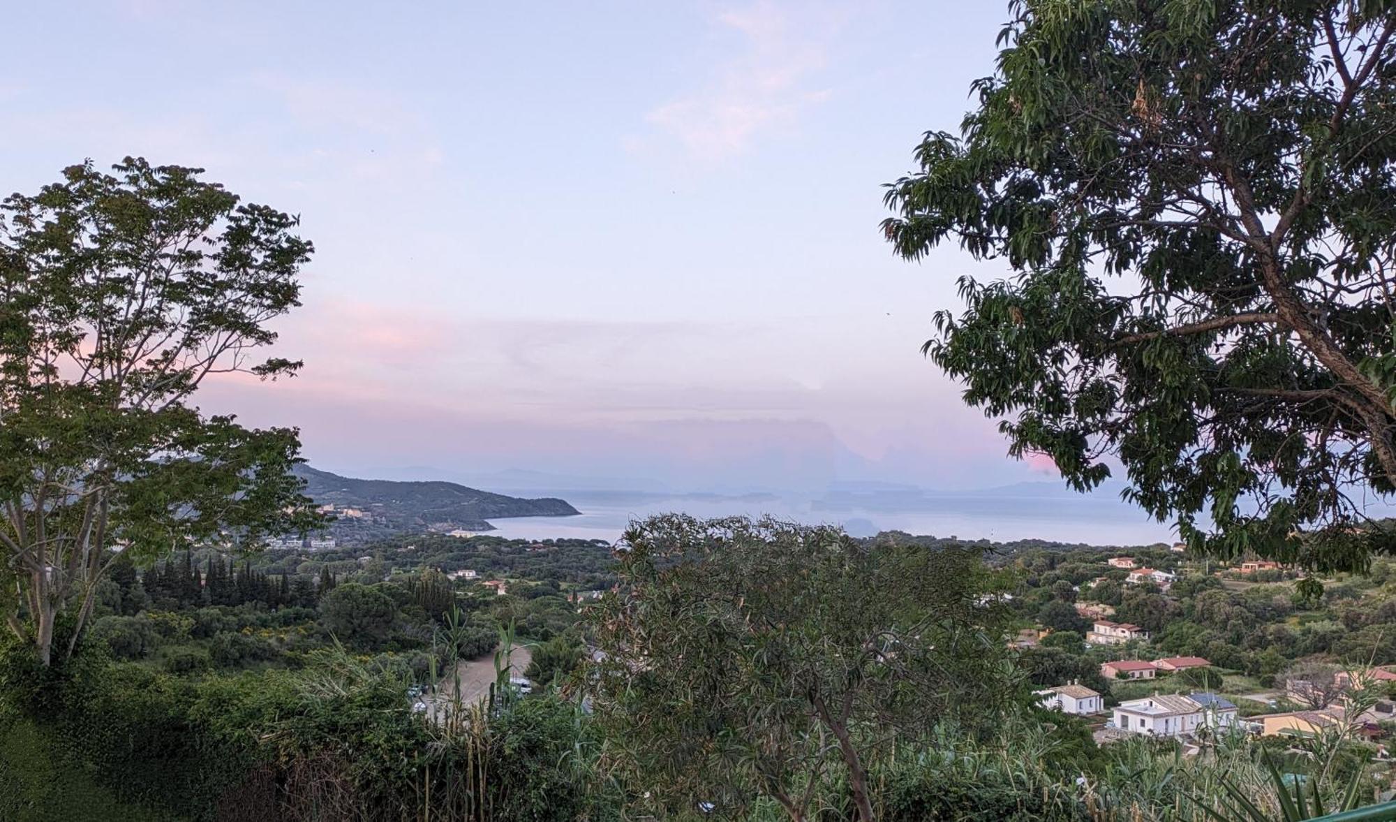Casa Maddi Casa Vacanze Con Vista Mare Vicinissima Al Centro קאפוליברי מראה חיצוני תמונה