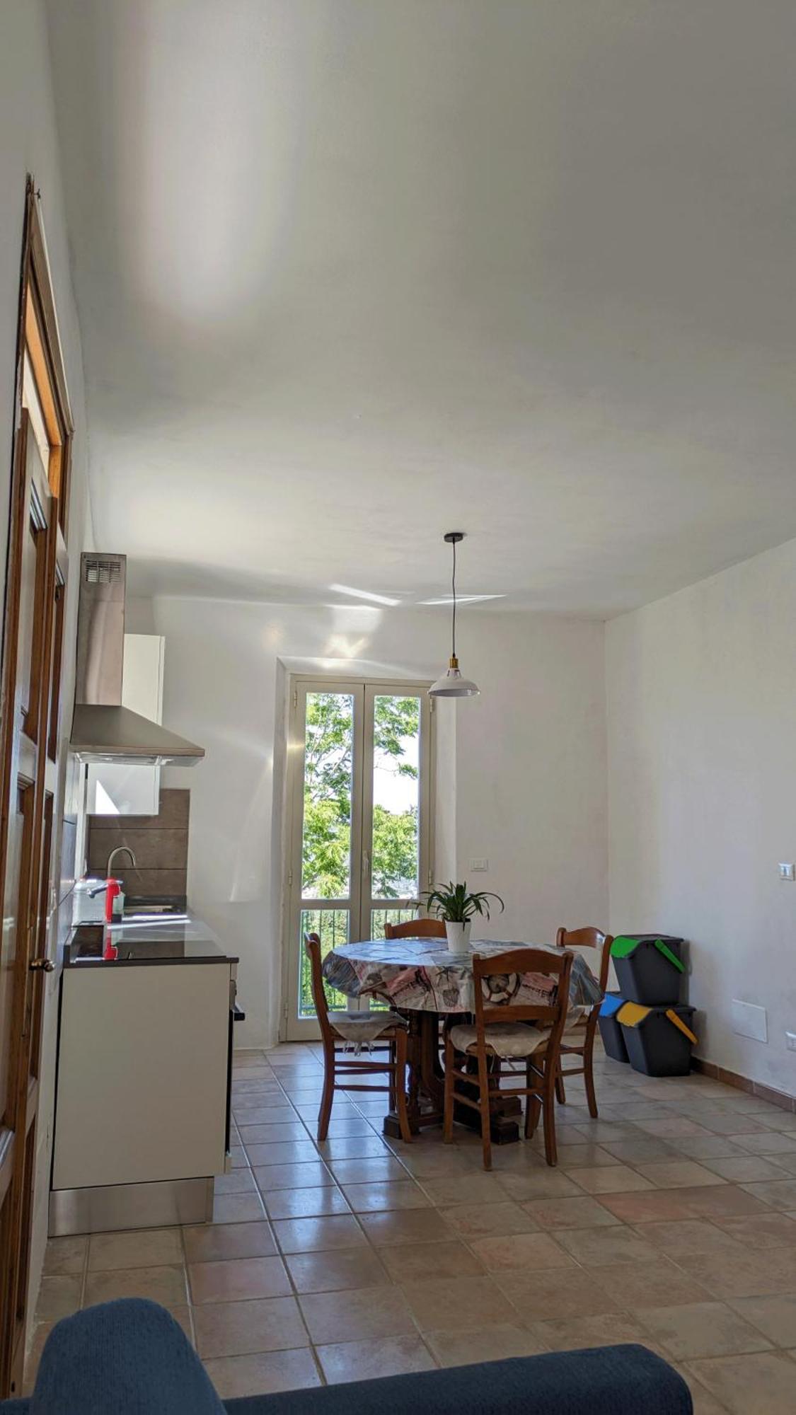 Casa Maddi Casa Vacanze Con Vista Mare Vicinissima Al Centro קאפוליברי מראה חיצוני תמונה