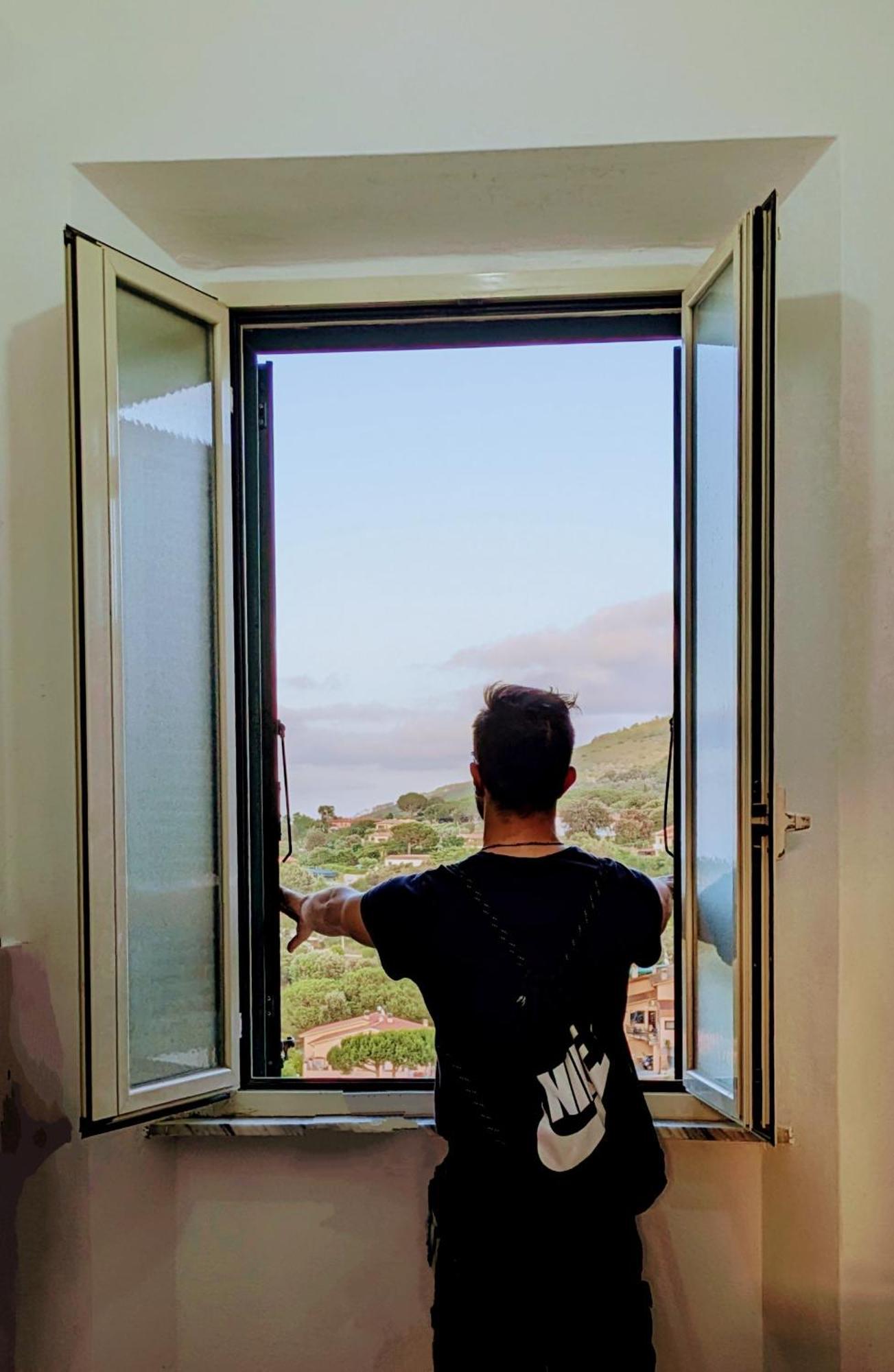 Casa Maddi Casa Vacanze Con Vista Mare Vicinissima Al Centro קאפוליברי מראה חיצוני תמונה