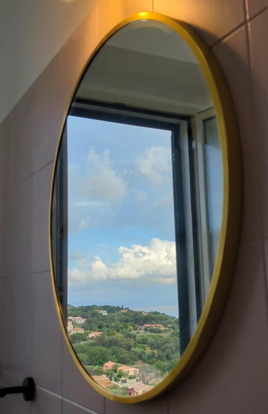 Casa Maddi Casa Vacanze Con Vista Mare Vicinissima Al Centro קאפוליברי מראה חיצוני תמונה